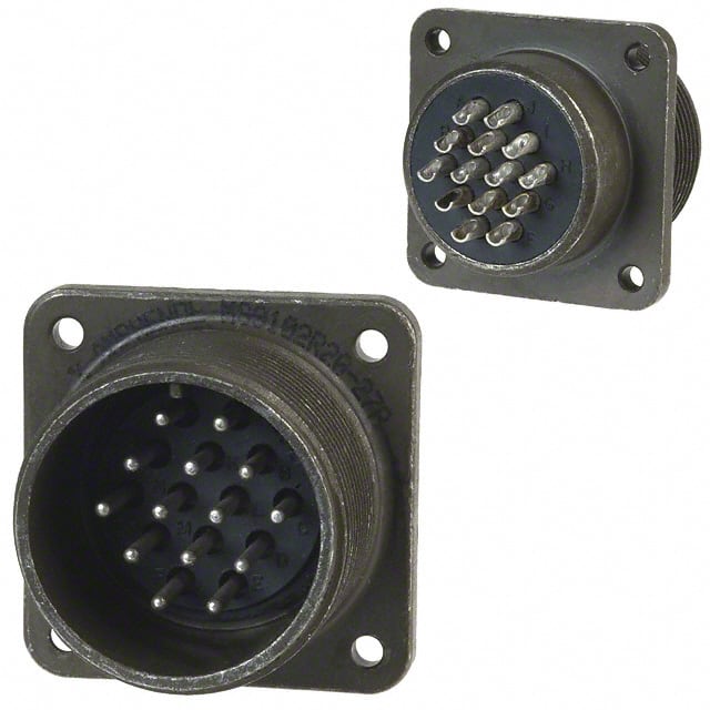 MS3102R-20-27P Amphenol Industrial Operations  Circular Connector Assemblies